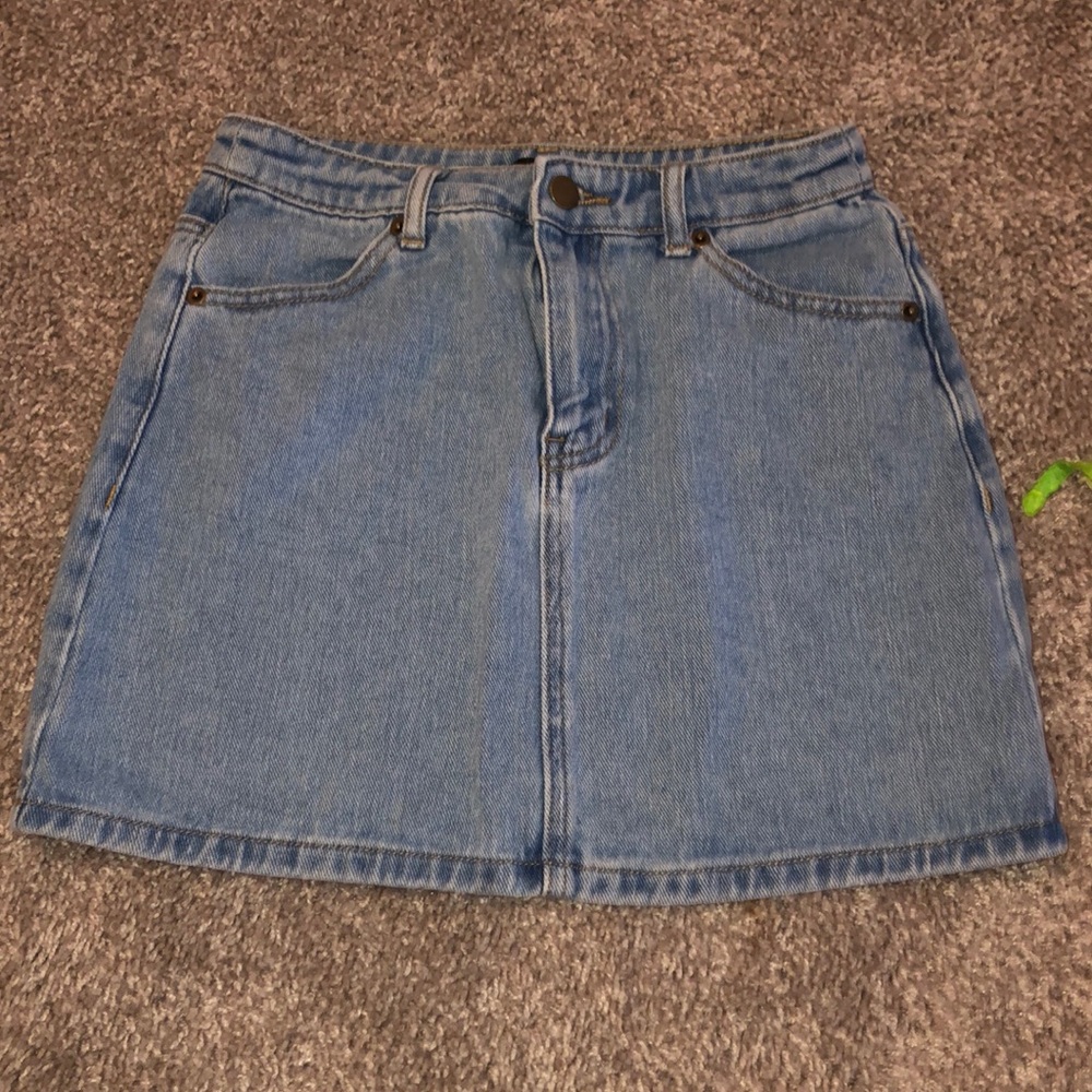 denim skirt